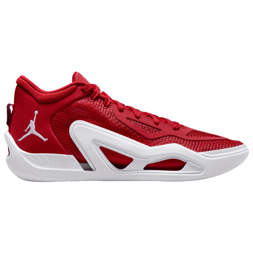 

Jordan Mens Jordan Tatum 1 TB - Mens Basketball Shoes Gym Red/White/White Size 09.0