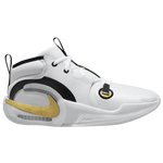 White/Metallic Gold/Black