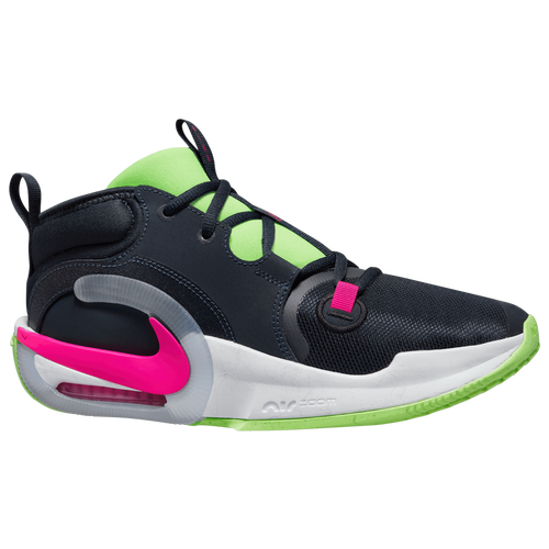 

Girls Nike Nike Air Zoom Crossover 2 - Girls' Grade School Basketball Shoe Dark Obsidian/Lime Blast/White Size 04.5