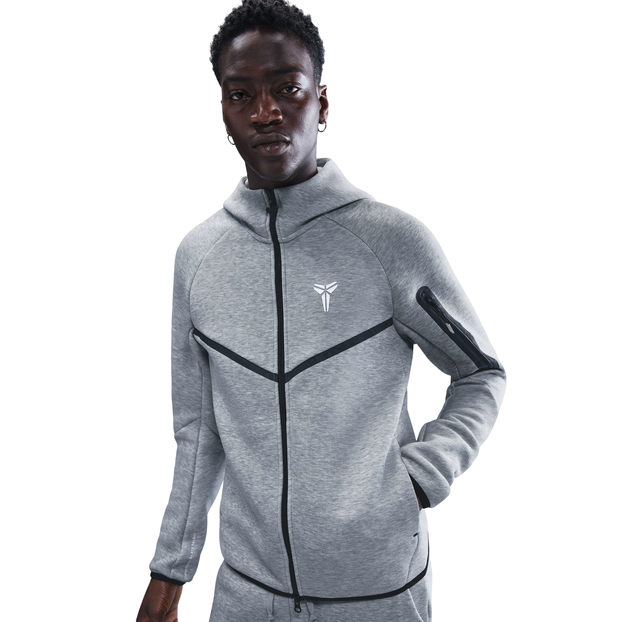 nike×footlocket cover all jacket blouson Nike Kobe Tech Fleece Full-Zip Jacket | Foot Locker