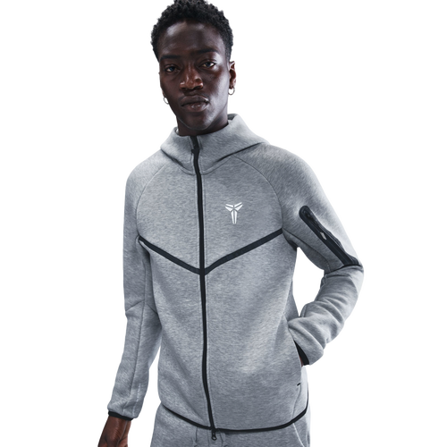 MENS - Nike Kobe Tech Fleece Full-Zip Jacket - Black/Grey
