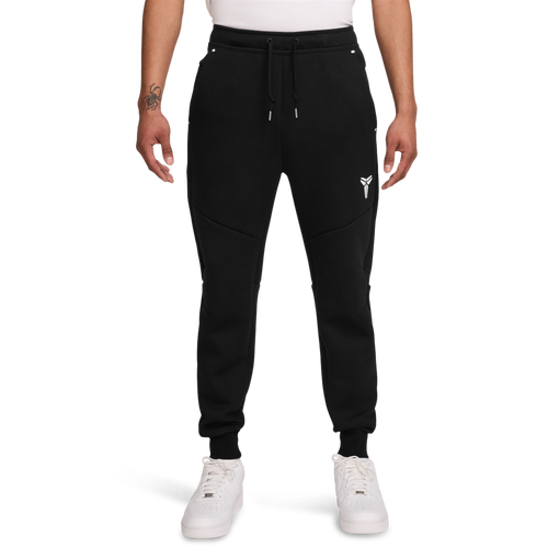  - Nike Kobe Tech Fleece Jogger - White/Black