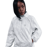 Reflective Silver/White