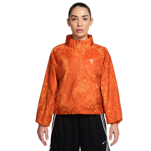  - Nike Kobe Jacket - Orange/Silver