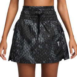 Women's - Nike Kobe Woven Skirt - Reflective Silver/Black