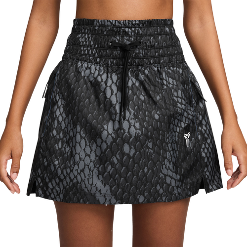  - Nike Kobe Woven Skirt - Reflective Silver/Black