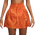 Nike Kobe Woven Skirt - Women's Orange/Silver
