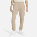 Nike Club Cuffed Pants - Nike Khaki/White