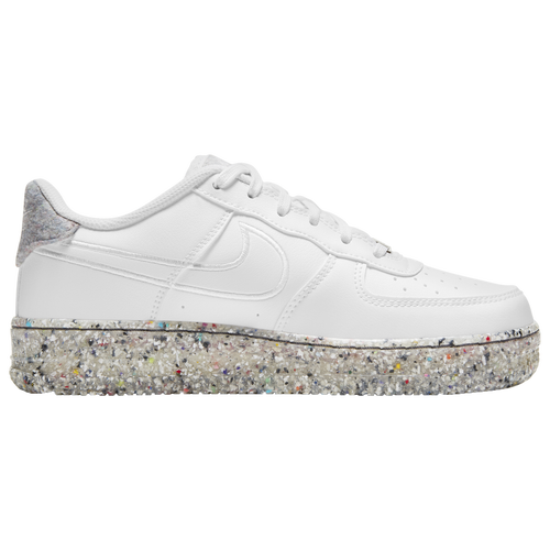 Nike Kids' Boys  Air Force 1 Low In White/white