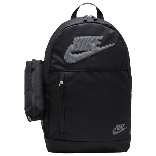 

Youth Nike Nike Elemental Graphic Backpack - Youth Black/Black/Smoke