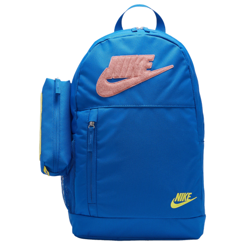 Nike Kids  Elemental Graphic Backpack In Blue