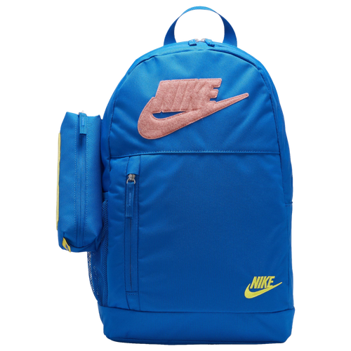 

Nike Kids Nike Elemental Graphic Backpack - Youth Royal/Optic Yellow Size One Size