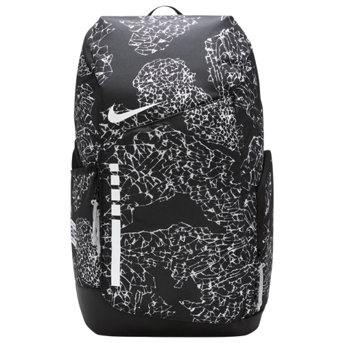 

Nike Nike Hoops Elite Crash The Glass AOP Backpack - Adult Black/White Size One Size