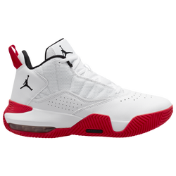 Men's - Jordan Stay Loyal - White/Black/Red