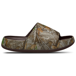 Men's - Nike RealTree Calm Slides - Brown/Brown/Camo