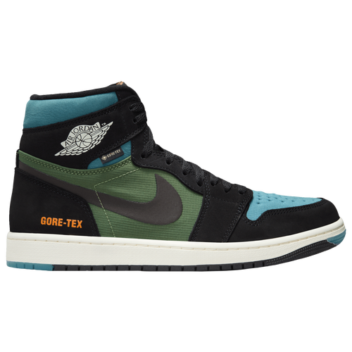 

Jordan Mens Jordan AJ 1 Element - Mens Shoes Black/Green/Blue Size 09.5