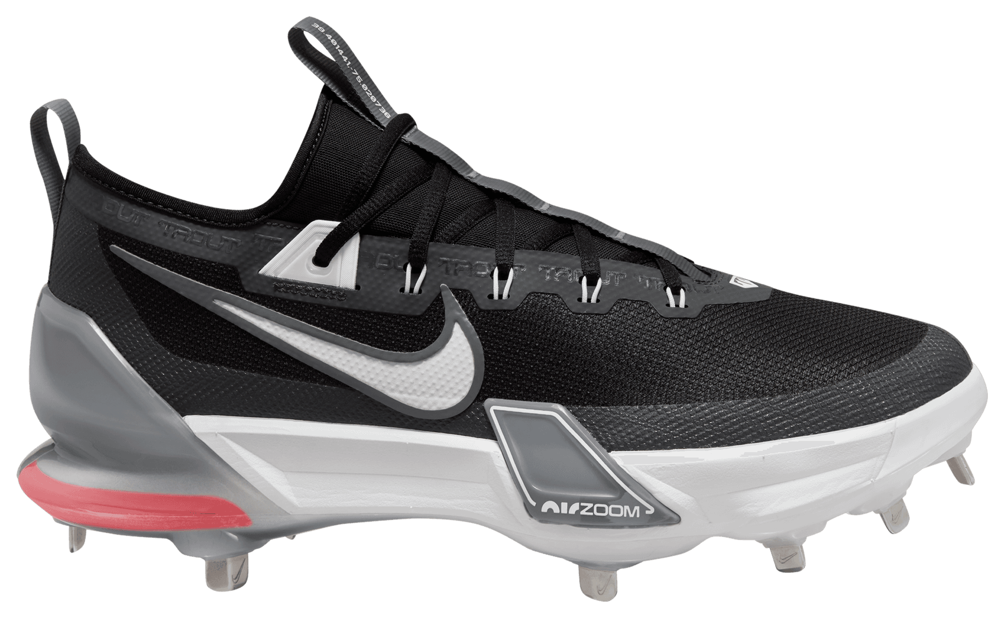 Mike trout 2024 cleats 2019