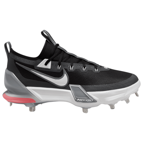 

Nike Mens Nike Force Zoom Trout 9 Elite - Mens Baseball Shoes Black/White/Anthracite Size 9.0