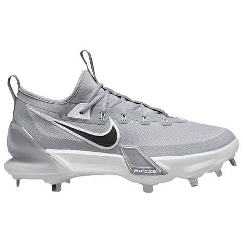 

Nike Mens Nike Force Zoom Trout 9 Elite - Mens Baseball Shoes Black/Pewter/Wolf Grey Size 9.5