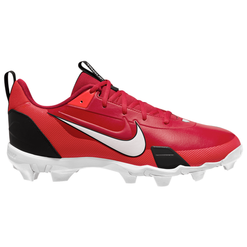 

Nike Mens Nike Force Zoom Trout 9 Elite - Mens Baseball Shoes Light Crimson/White/University Red Size 10.0