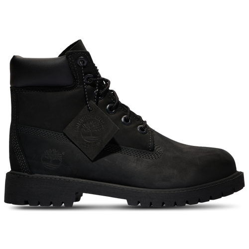 

Boys Timberland Timberland Waterproof 6" Boots - Boys' Grade School Shoe Black/Black Size 04.0