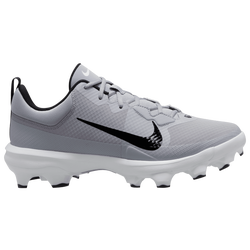 Men's - Nike Force Trout 9 Pro MCS - Pewter/Black/Wolf Grey