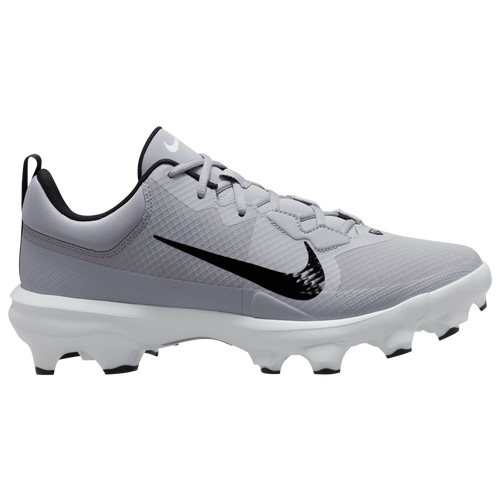 

Nike Mens Nike Force Trout 9 Pro MCS - Mens Baseball Shoes Pewter/Black/Wolf Grey Size 10.5