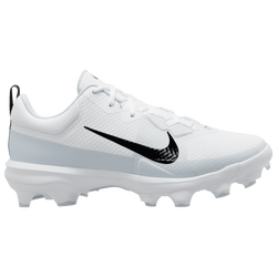 Men's - Nike Force Trout 9 Pro MCS - Pure Platinum/White/Black