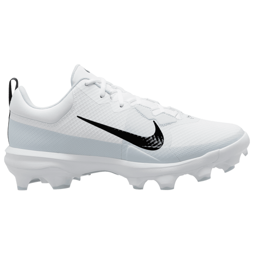 

Nike Mens Nike Force Trout 9 Pro MCS - Mens Baseball Shoes White/Black/Pure Platinum Size 09.0