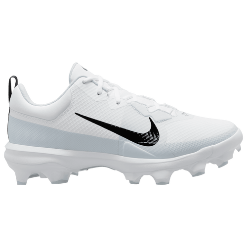 

Nike Mens Nike Force Trout 9 Pro MCS - Mens Baseball Shoes White/Black/Pure Platinum Size 12.5