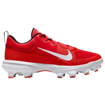 University Red/White/Light Crimson