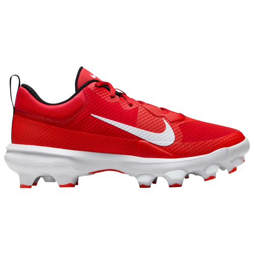 Shop Nike Mens  Force Trout 9 Pro Mcs In White/light Crimson/university Red