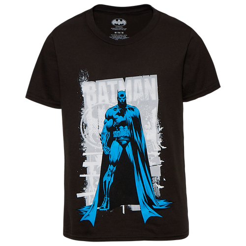 

Boys Batman Batman City Culture T-Shirt - Boys' Grade School Black/Black Size S