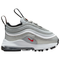 Nike Kid's Air Max 97 Casual Shoes - White / Metallic Silver — Just For  Sports