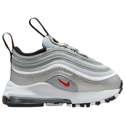 Boys' Toddler - Nike Air Max 97 - Metallic Silver/Red