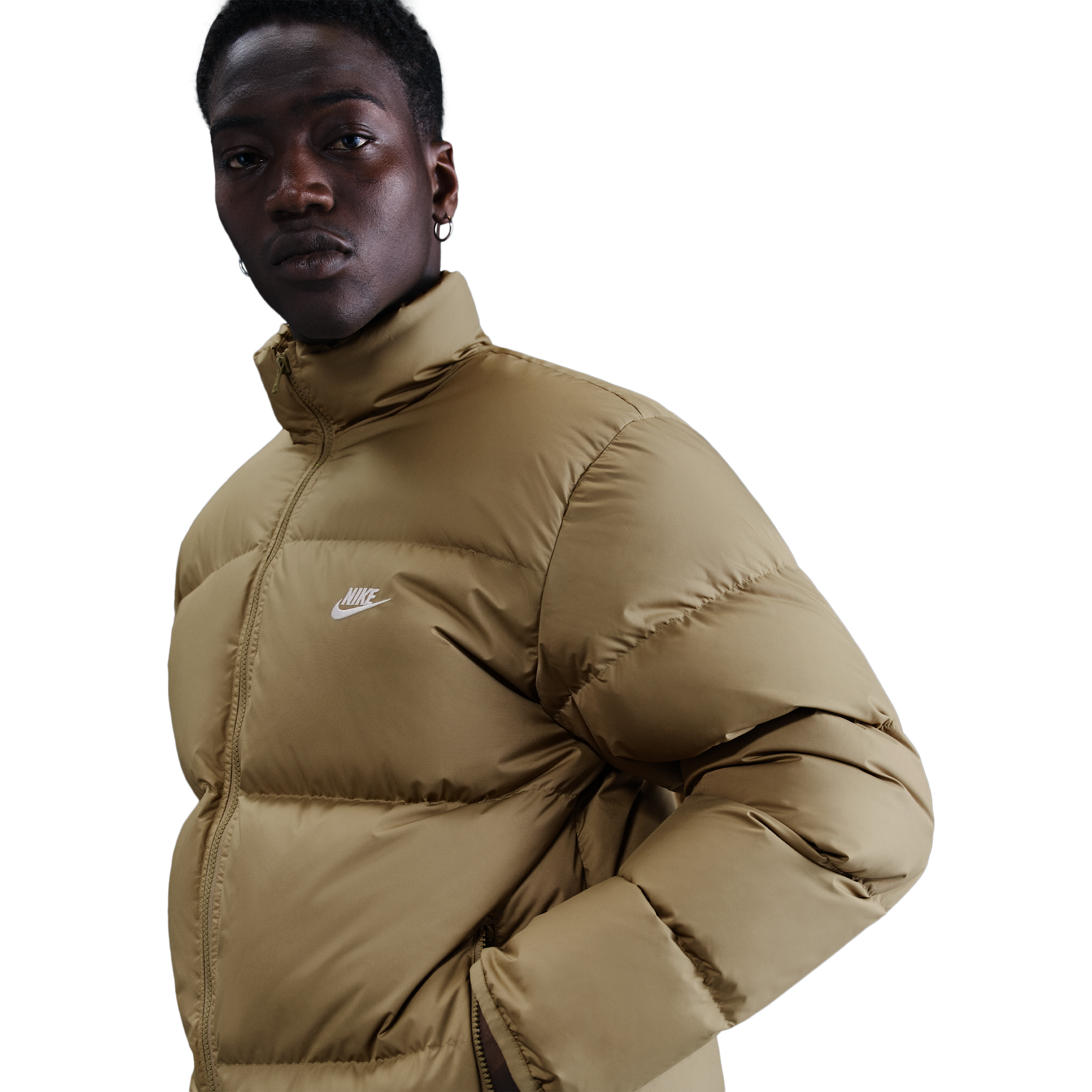 Nike SF Club 550 Puffer Jacket - Men's | Foot Locker