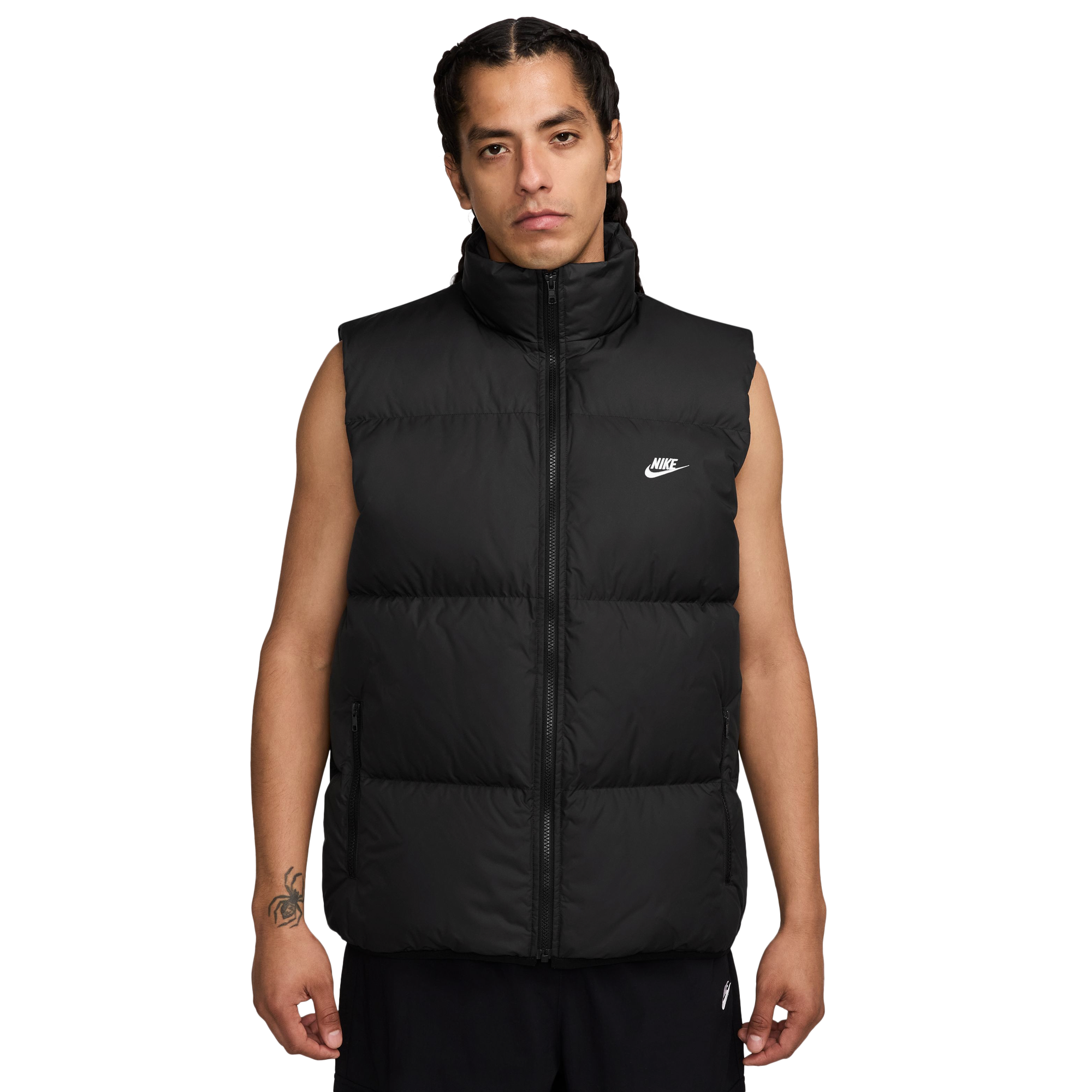 美品✨NIKE CLUB PUFFER VEST ブラック Mサイズ Nike Club Puffer Vest 550 | Foot Locker