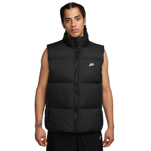  - Nike Club Puffer Vest 550 - Black