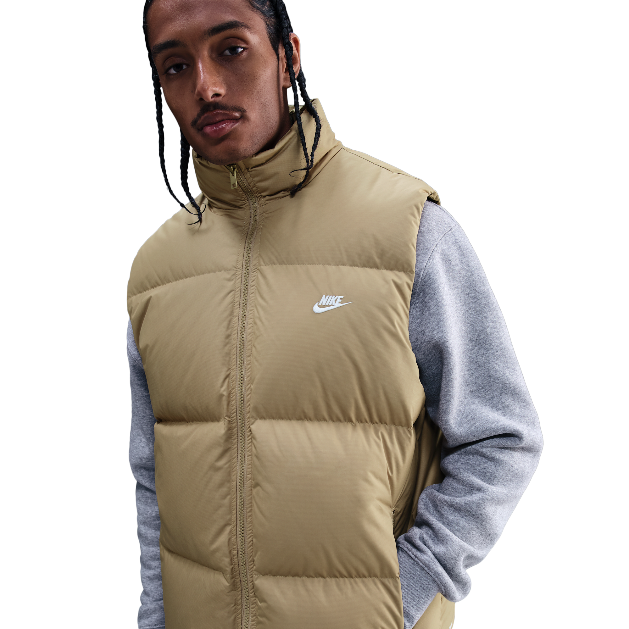 Nike Club Puffer Vest 550 - Men's | Foot Locker