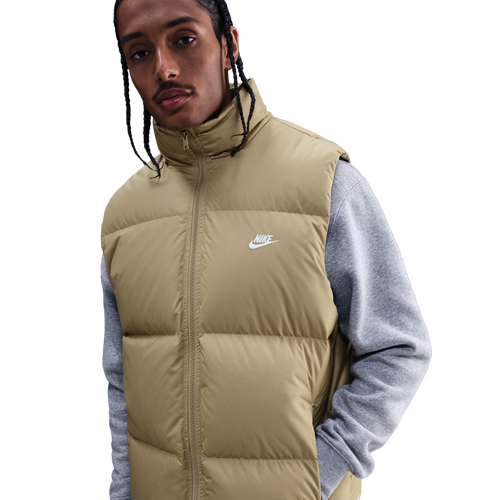  - Nike Club Puffer Vest 550 - Parachute Beige/White