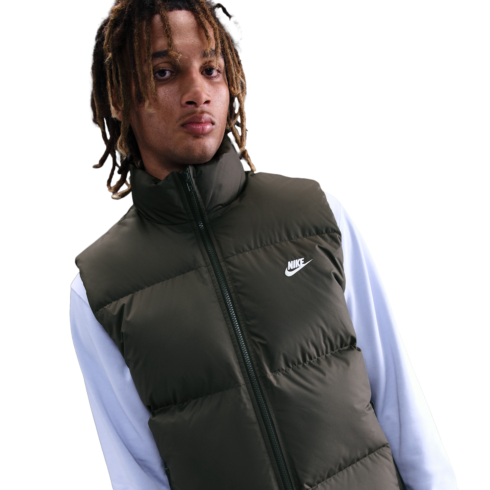 Nike Club Puffer Vest 550 - Men's | Foot Locker
