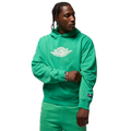 Jordan Rare Air Fleece Pullover Hoodie - Jordan Green/Tan