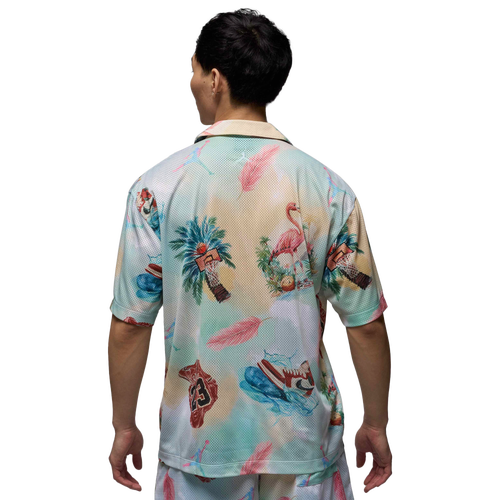 Jordan Essential SMR PK Printed Camp Top | Foot Locker