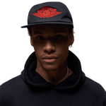 Black/Chile Red
