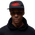 Jordan Pro Cap US FB - Men's Black/Chile Red
