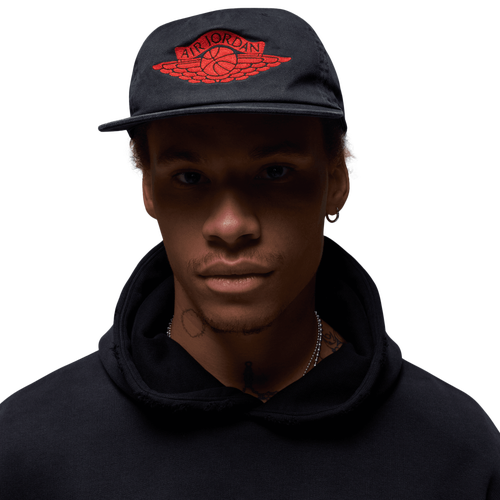 MENS - Jordan Pro Cap US FB - Black/Chile Red