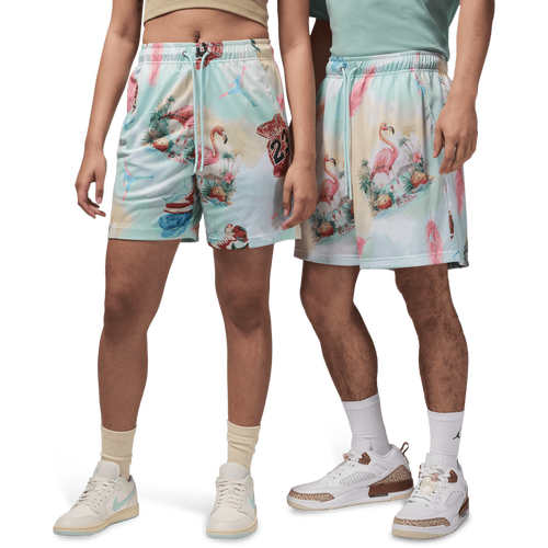 Jordan Mens  Essential Smr Pk Printed Mesh Shorts