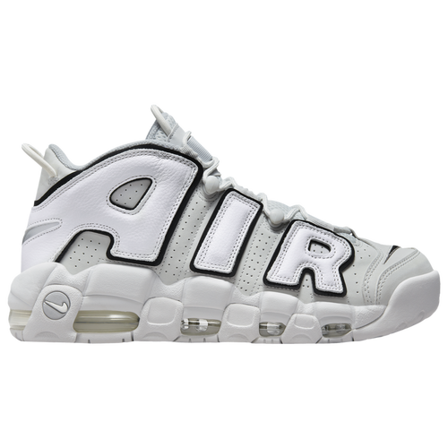 Nike Mens  Air More Uptempo '96 In Grey/silver/black