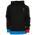 Champion Triple Stacked Fleece Hoodie - Girls' Grade School Black/Blue