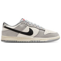 Men's - Nike Dunk Low Retro - Sail/Grey